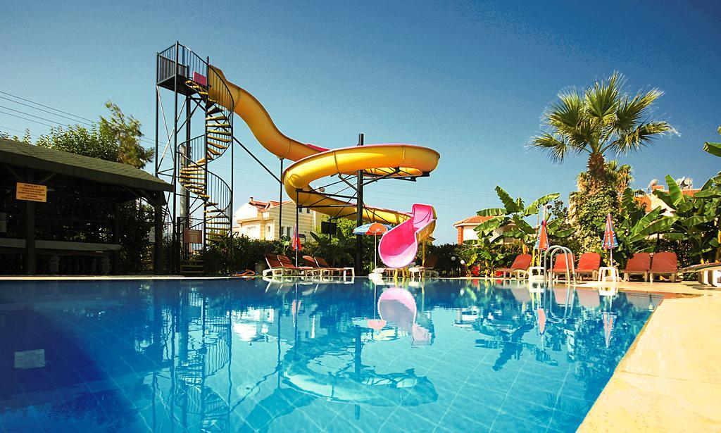 Melek Apart Hotel Fethiye Bagian luar foto
