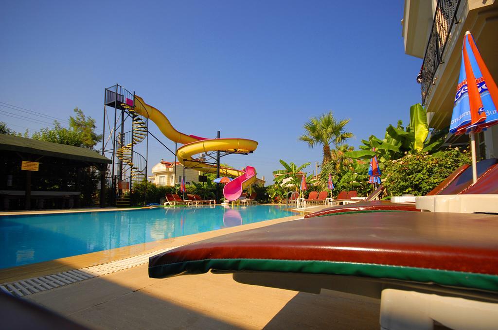 Melek Apart Hotel Fethiye Bagian luar foto