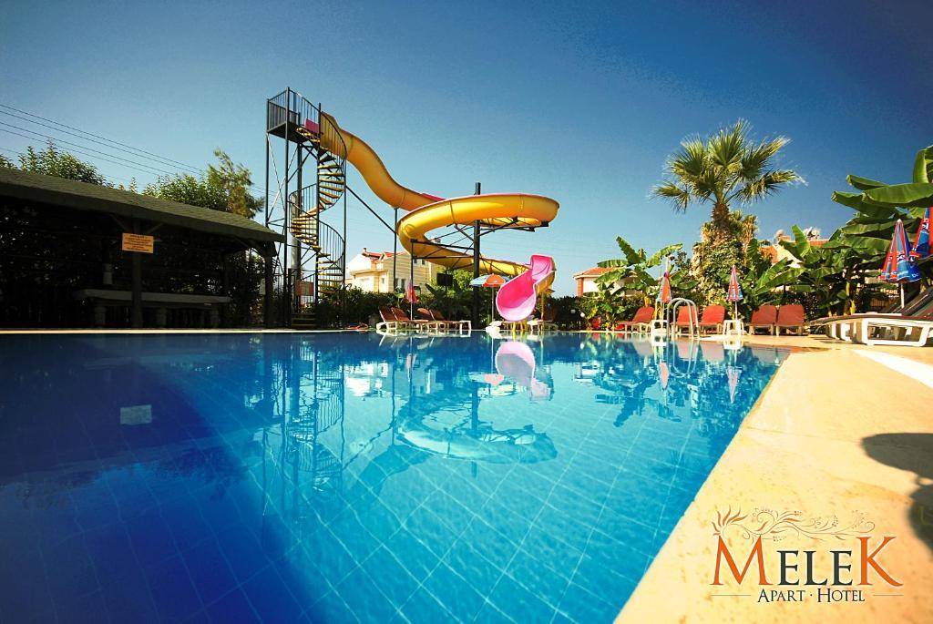 Melek Apart Hotel Fethiye Bagian luar foto