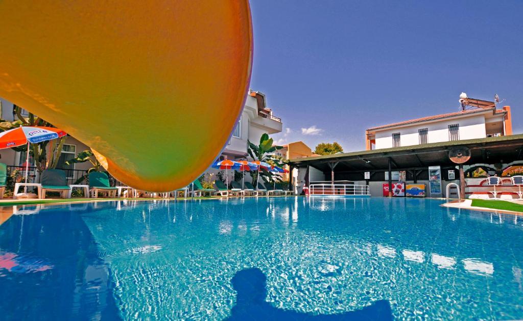 Melek Apart Hotel Fethiye Bagian luar foto