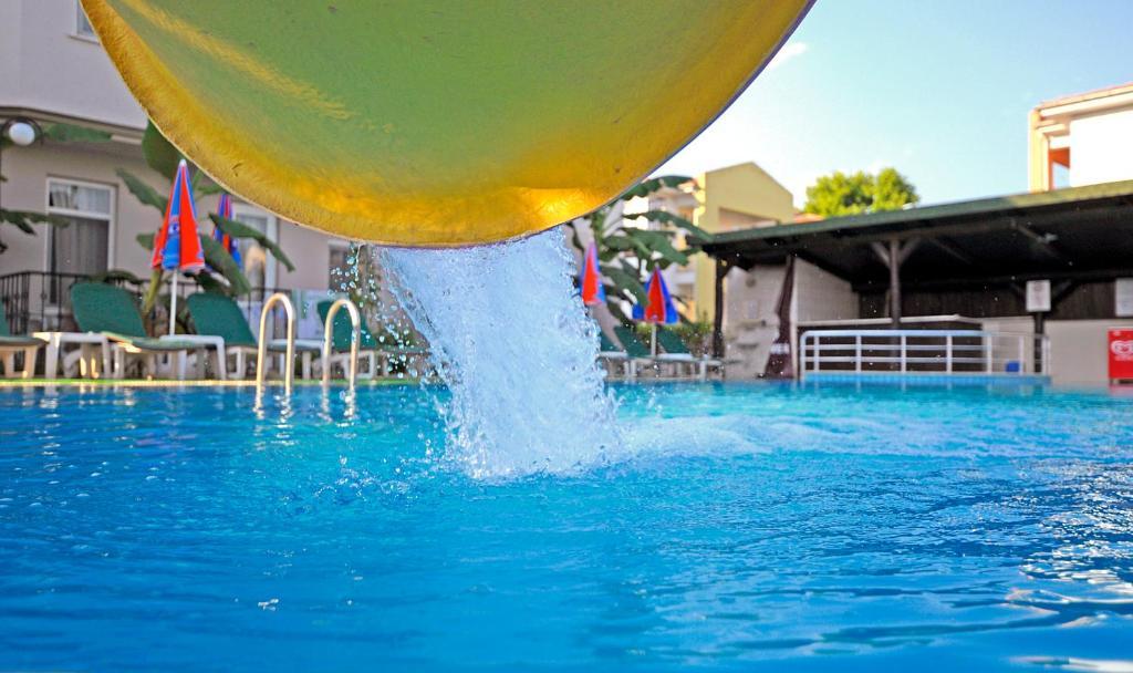 Melek Apart Hotel Fethiye Bagian luar foto