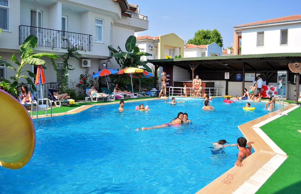 Melek Apart Hotel Fethiye Bagian luar foto