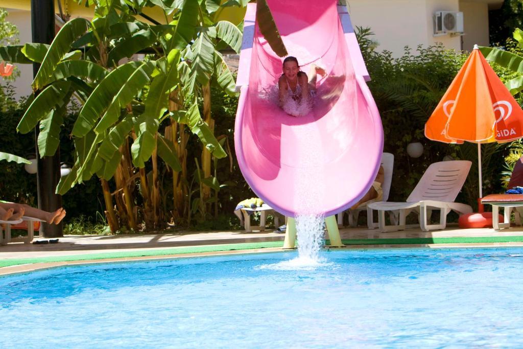 Melek Apart Hotel Fethiye Bagian luar foto