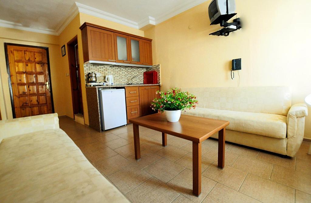 Melek Apart Hotel Fethiye Ruang foto