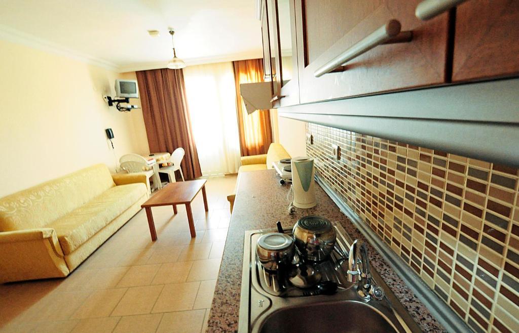 Melek Apart Hotel Fethiye Ruang foto