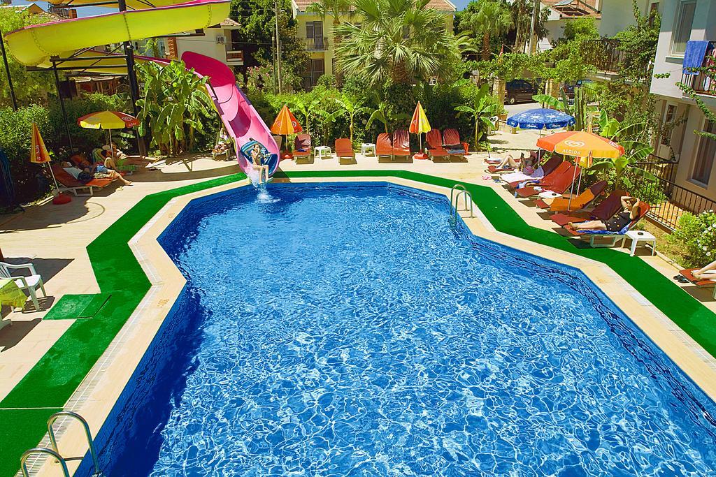 Melek Apart Hotel Fethiye Bagian luar foto