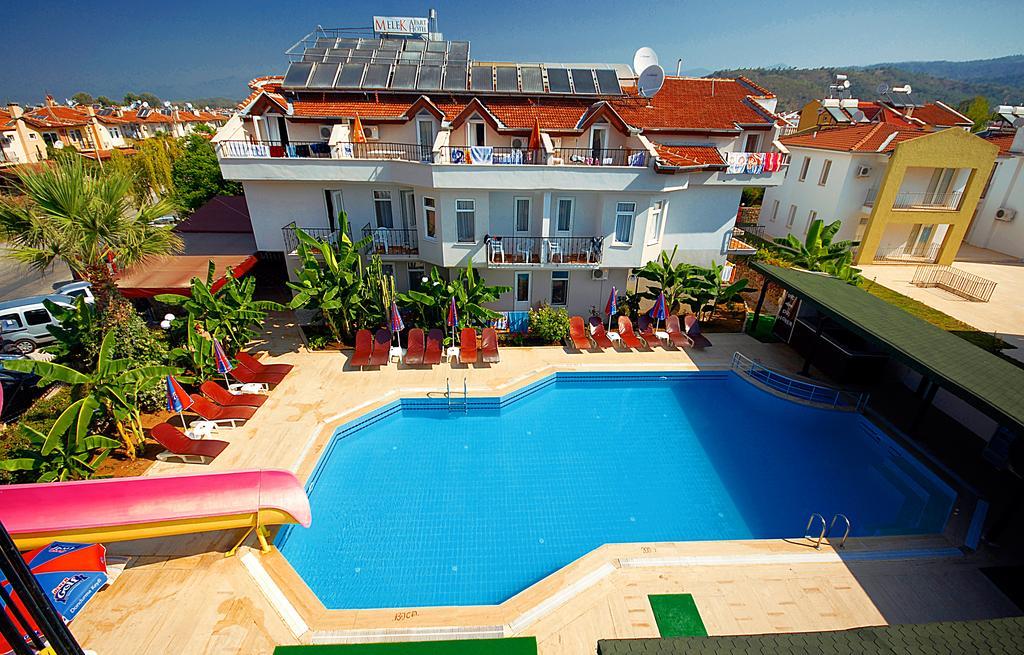 Melek Apart Hotel Fethiye Bagian luar foto
